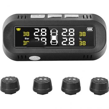 TPMS Digital Solar para Control de Presión de Neumáticos