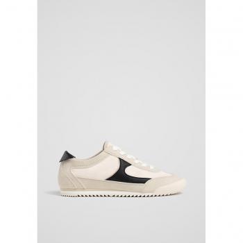Calzature Stradivarius Sneaker Retrò Bianchi 37