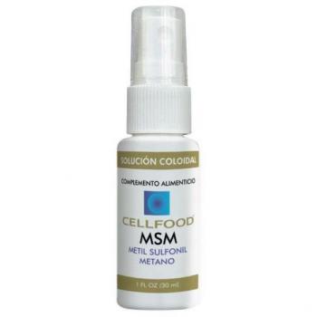 Spray de MSM Cellfood 30ml