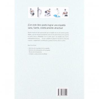 Manual de entrenamiento de la espalda