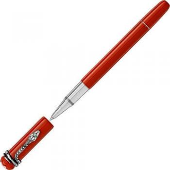 Montblanc Roller Heritage Red Black Special Edition Corallo