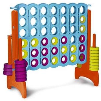 Giant 4-in-a-Row Strategy Game