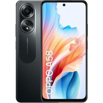 Oppo OPPO A58 4G 6/128GB GLOWING BLACK 0111050287