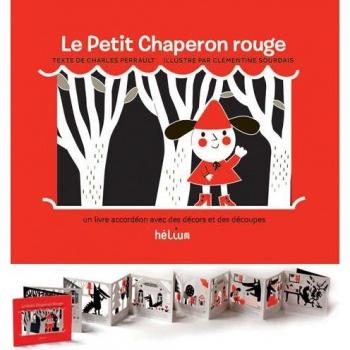 Le petit chaperon rouge : Livre accordeon