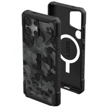 UAG Pathfinder – Coque premium « Camo Nocturne » – Galaxy S25 Ultra – 50 % de plastique recyclé