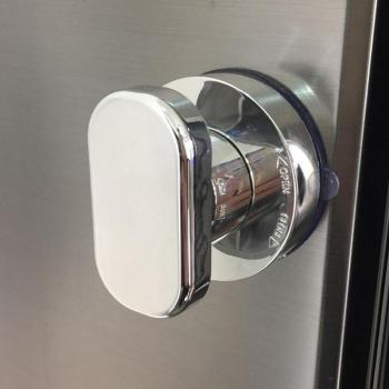 Manija de succión para puertas de vidrio
