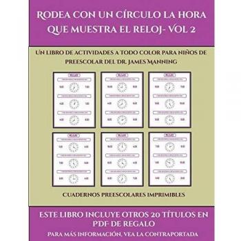 Cuadernos preescolares imprimibles
