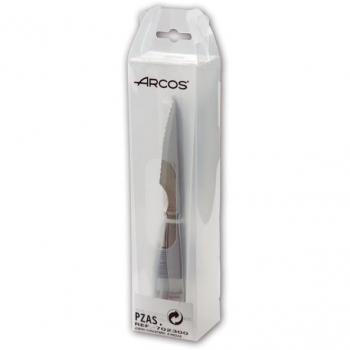Table Arcos 702300 11cm Monoblock Stainless Knife Kit – 6 Units