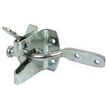 Auto Gate Latch Heavy Duty Galvanised Door Garden Catch Lock Shed Self Locking