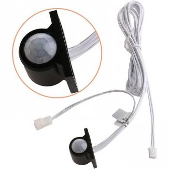 Interruptor de movimiento infrarrojo para LED 12V CC
