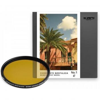KANI 67mm Filtro Efecto Nostalgia Chocolate
