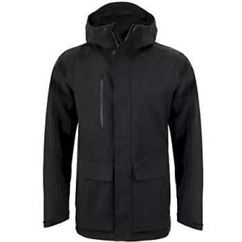 Craghoppers Expert Kiwi Pro Stretch 3-in-1 Rain Jacket, Black, 3XL