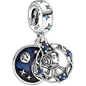 Collana Principessa Leia di Pandora – Argento sterling con zirconi
