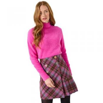Pull Fluffy Rose à Col Haut Joe Browns