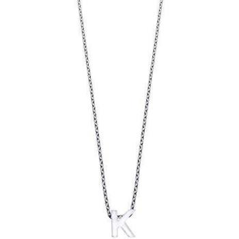 Colgante de Plata 925 Letra K Duran Exquse