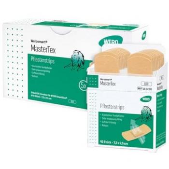 Wero MasterTex Pflasterspender-Einsätze 200 Stück