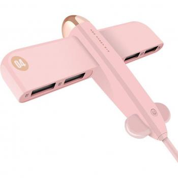 Gestor de Cables y Extensor USB 3lfie con 4 Puertos