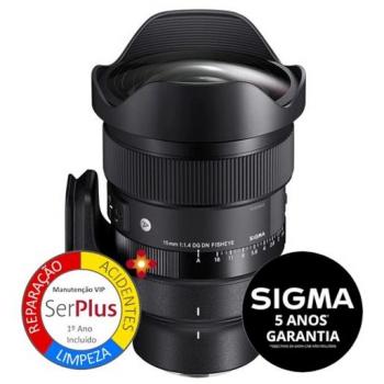 Sigma 15mm F1,4 DG DN Diagonal Fisheye Art, L-Mount Objektiv