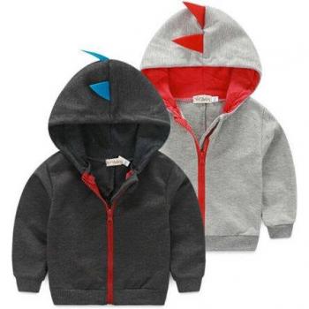 Chaqueta Rugiente con Cremallera