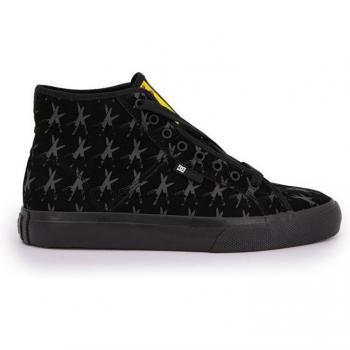 Andy Warhol Manual Hi black high-top sneakers t38-47 Uomo DC SHOES