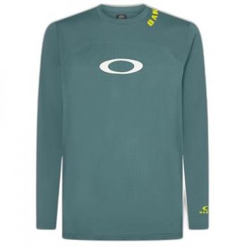 Oakley Free Ride RC Camisa Deportiva de Manga Larga Azul