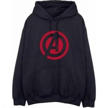 Hoodie homme logo Avengers Assemble en tissu coton