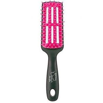 Beter Deslía Hair Flow Cepillo detangling esqueleto fucsia