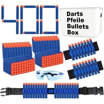 400‑Bullet Nerf Tactical Belt Reload Kit