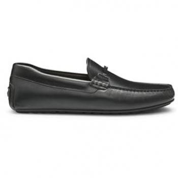 BOSS Mocasinos Formal Negro Hombre