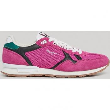 Sneaker Casual Fucsia Pepe Jeans Brit Retro EU 41
