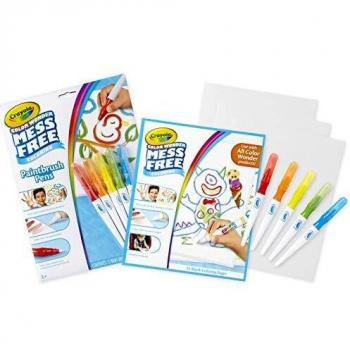 VividWave Non‑Stain Paintbrush Pens