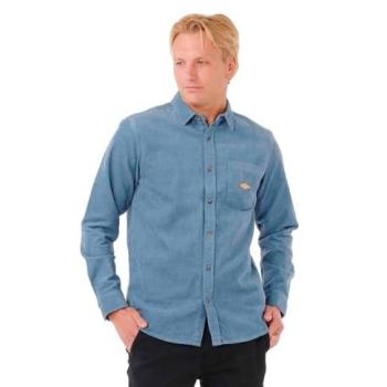 Rip Curl Classic Surf Cord Camicia Blu