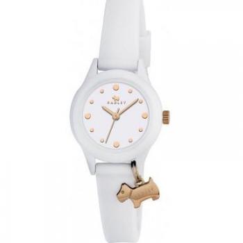 Radley Ry2320 – Damenuhr, weißes Zifferblatt, elastisches Armband, One Size