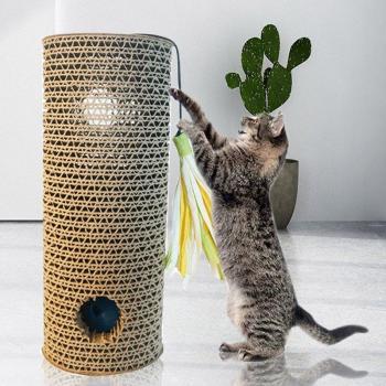 Arbre à Chat avec Tapis de Grattage