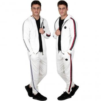 DeepSEA Emblem Pullover Tracksuit, Zippered