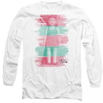 Young‑Hee Red Light Green Light Squid Game Long Sleeve T‑Shirt