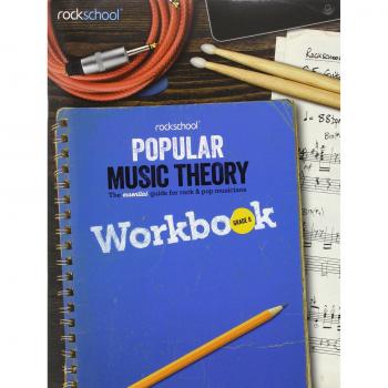 Rockschool Popular Music Theory Workbook Grade 6 Bk