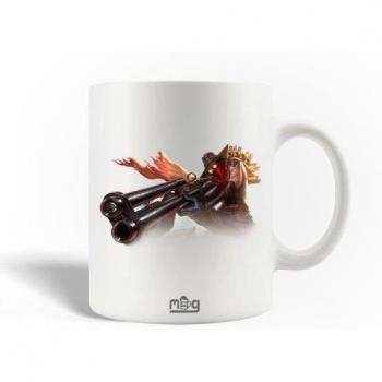 Mug en Céramique Jhin League of Legends High Noon