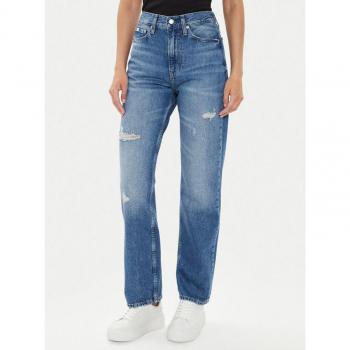 Jean femme déchiré bleu clair