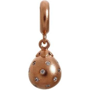 Endless colgante White Star Drop de plata rosa-dorado 63850-1