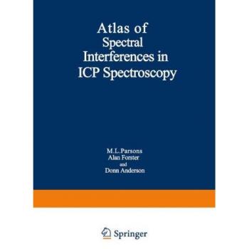 Parsons, Malcolm: Atlas of Spectral Interferences in ICP Spectroscopy