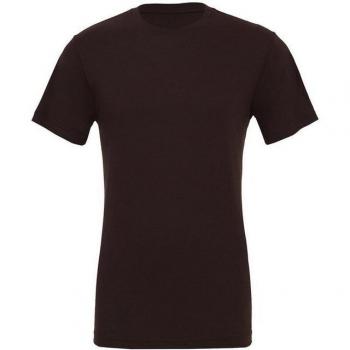 Bella + Canvas Jersey T-Shirt Unisex Braun