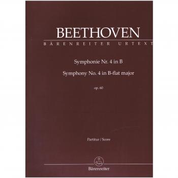 BEETHOVEN-Sinfonía nº 4 en Sib Mayor Op.60 (Partitura Director)