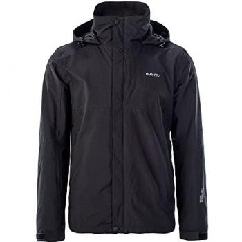 Giacca Nera Uomo 2XL Hi‑Tec Howard