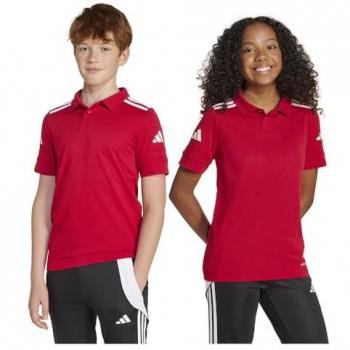 Polo adidas Squadra25 Rouge 15/16 ans
