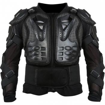 Chaqueta de Motocross con Protección de Hombros