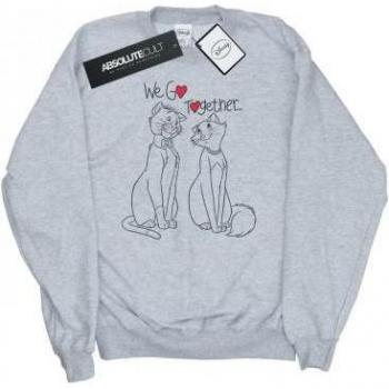 Sudadera Disney Aristócatos “We Go Together” Pequeño