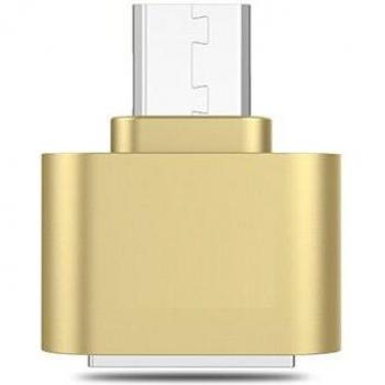 Adaptador USB‑OTG Tipo C 3.0 – Mouse, Teclado y Flash Disk