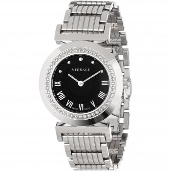 Versace Damen-Armbanduhr XS Vanity Quarz Edelstahl P5Q99D009S099