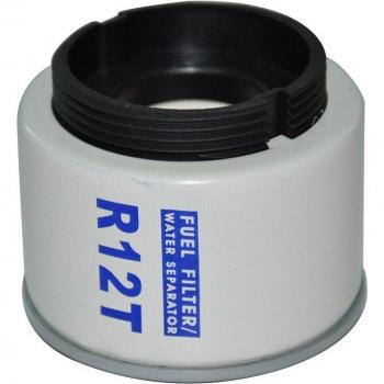 Filtro Completo Separador de Combustible/Agua R12T para Motor 40R 120AT S3240 NPT ZG1/4-19